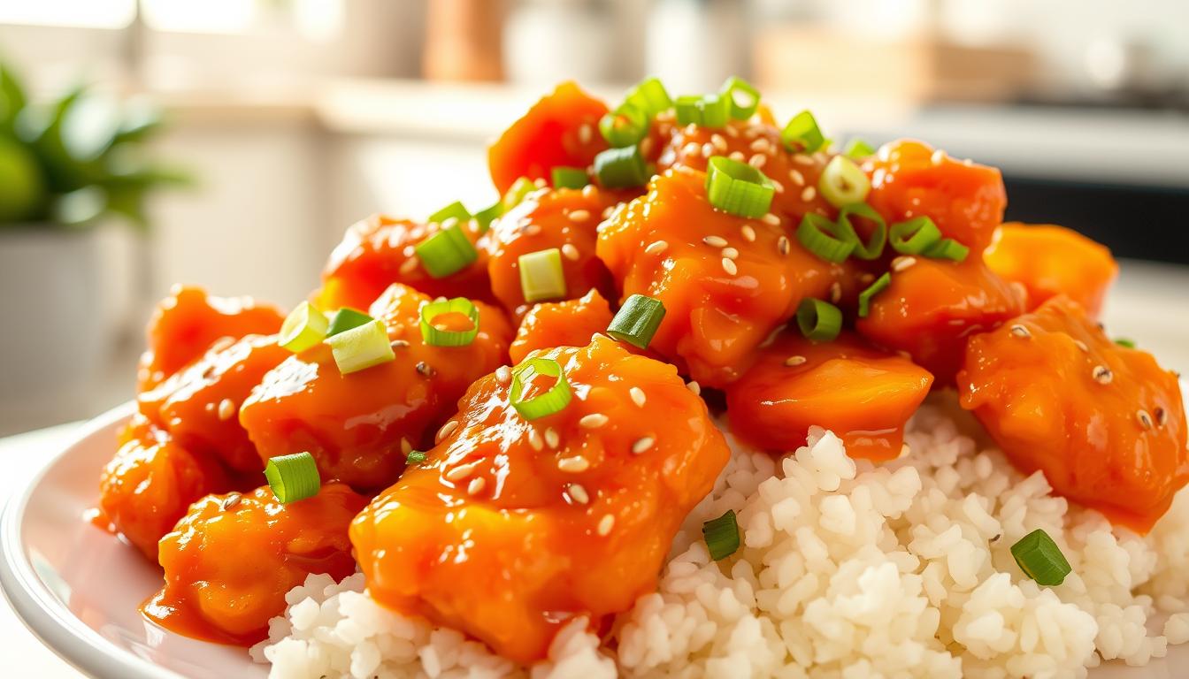 Air Fry Trader Joe's Orange Chicken