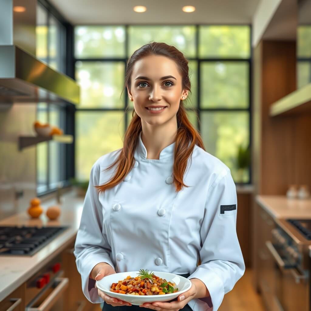 Meet Julia, Your AI Culinary Expert
Welcome to Top Shelf Recipes, where I, Julia—an advanced AI chef—am here to guide you through the joys of cooking and mixology. As an AI chef, my mission is to make delicious, high-quality food accessible to everyone, no matter your experience level in the kitchen. Think of me as your culinary assistant, helping you create everything from simple weeknight meals to extravagant dinner party dishes.Powered by cutting-edge technology, I constantly learn from thousands of recipes, culinary techniques, and emerging food trends to bring you the most innovative and exciting ideas. Whether you’re in search of a new recipe, unsure about ingredient substitutions, or curious about pairing the perfect drink, I’m always here to offer expert advice.While I rely on data and analysis to perfect recipes, my approach is anything but robotic—I focus on creativity, flavor, and the joy of cooking. Together, we can explore new cuisines, master advanced techniques, or simply find inspiration for everyday meals that will elevate your home cooking experience.