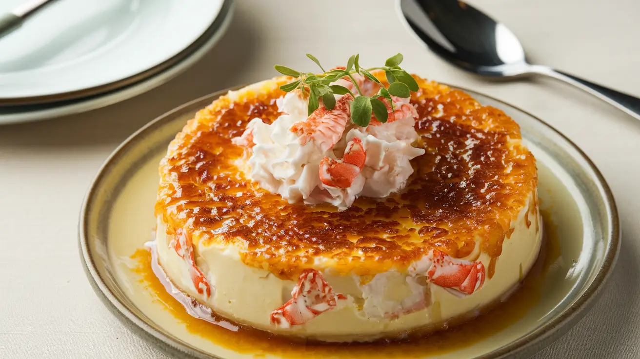 Crab Brulee Recipe: A Seafood Dessert Made Simple