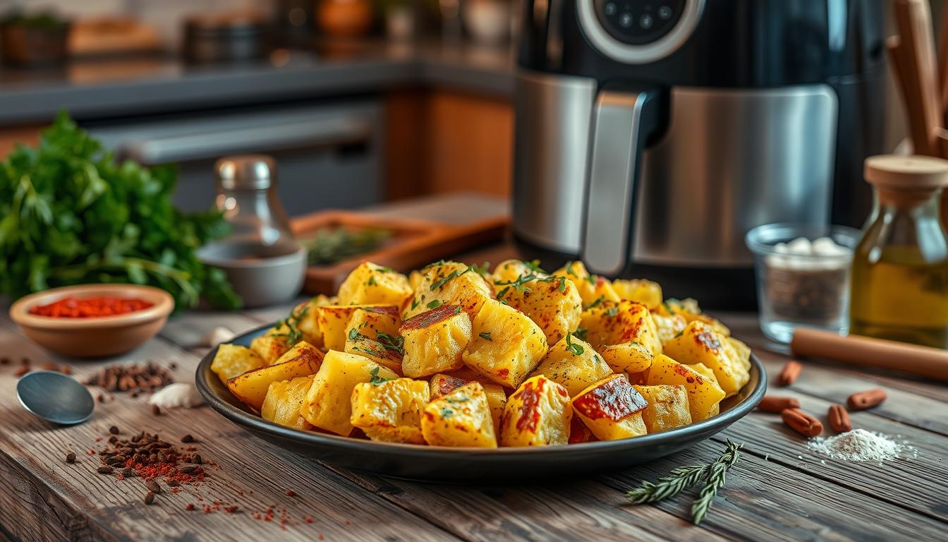 Air Fryer Smashed Potatoes: Crispy & Easy Recipe