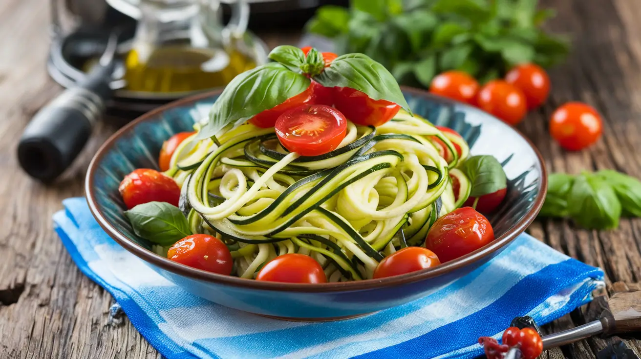 Zucchini Noodle Recipes for Healthy Meals