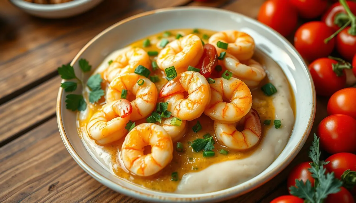 creamy shrimp and grits recipe