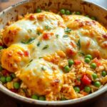 Easy Rice Chicken Recipe Casserole - Family Favorite